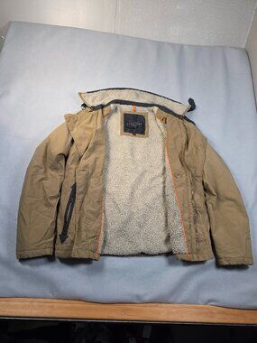 Sean John Vintage Canvas Workwear Utility Jacket